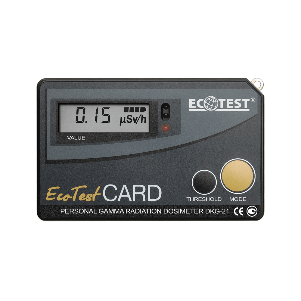 DKG-21 EcotestCARD