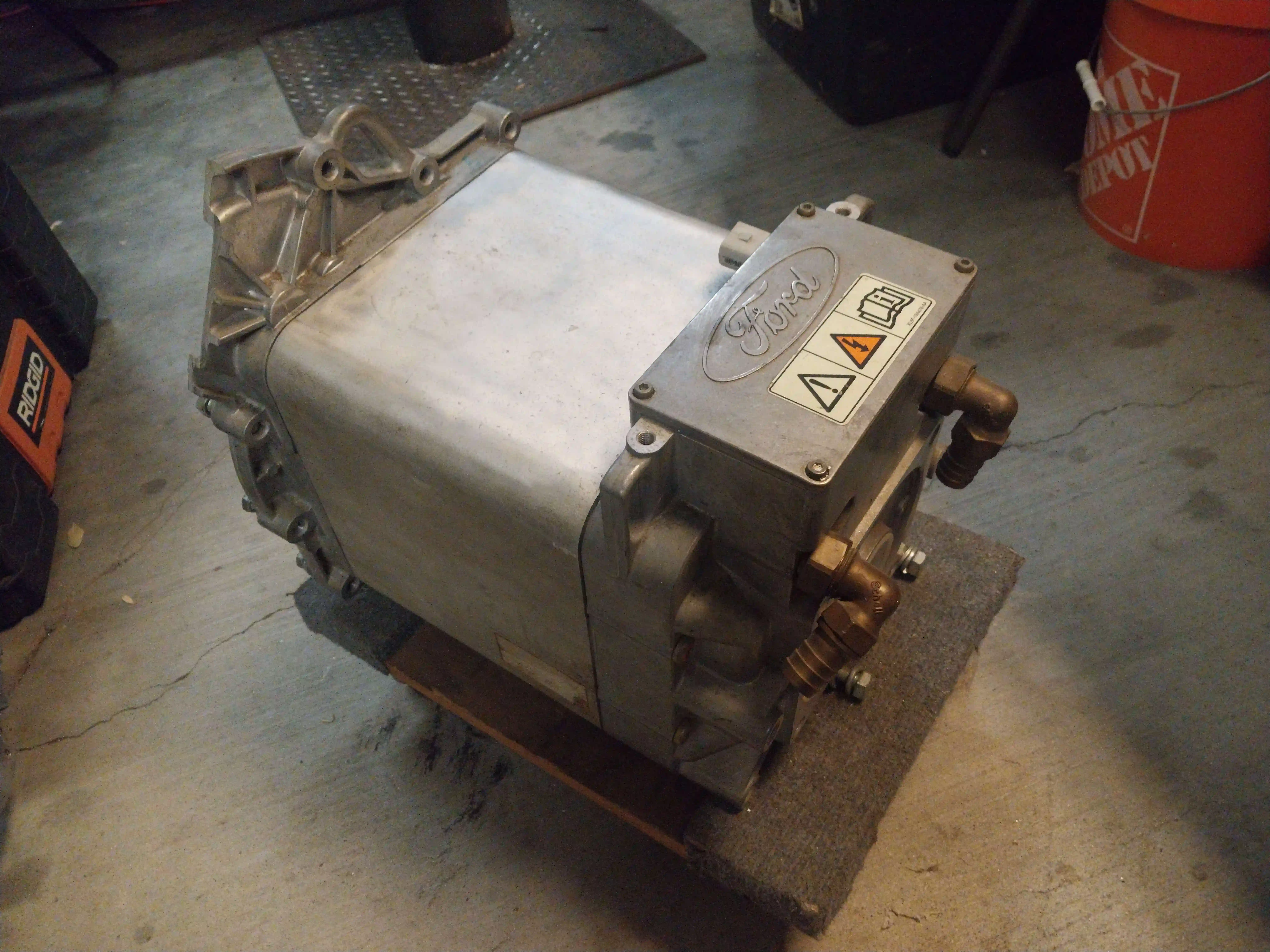 Moteur EV Ford Ranger 1998–2002 (occasion)